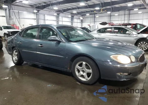 2006 Buick Lacrosse Cxl из США, поврежденный, VIN 2G4WD582061179540